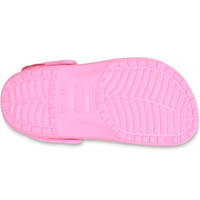 Crocs zueco niño Pikachu Pink Classic Clog K vista trasera
