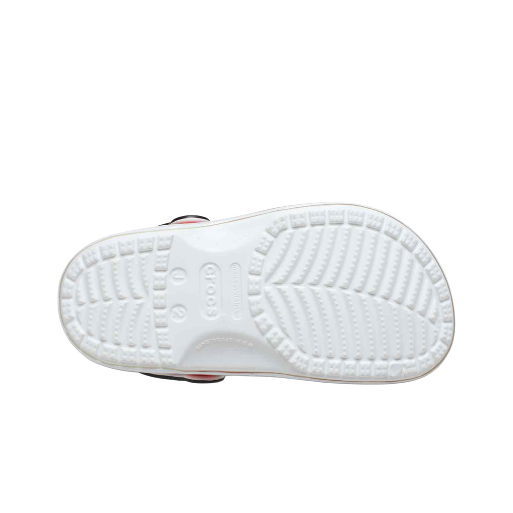 Crocs zueco niño Pokemon Print Classic Clog K vista trasera