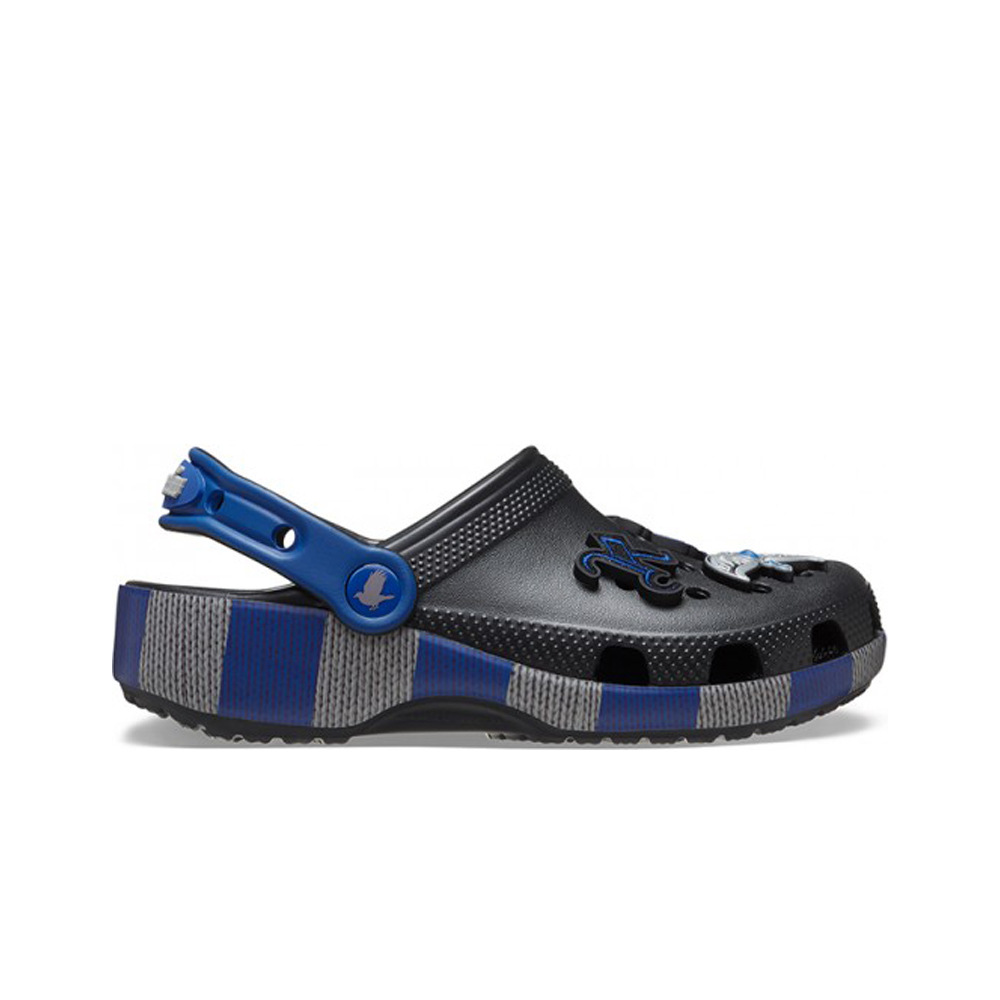 Crocs zueco niño Ravenclaw Classic Clog T lateral exterior
