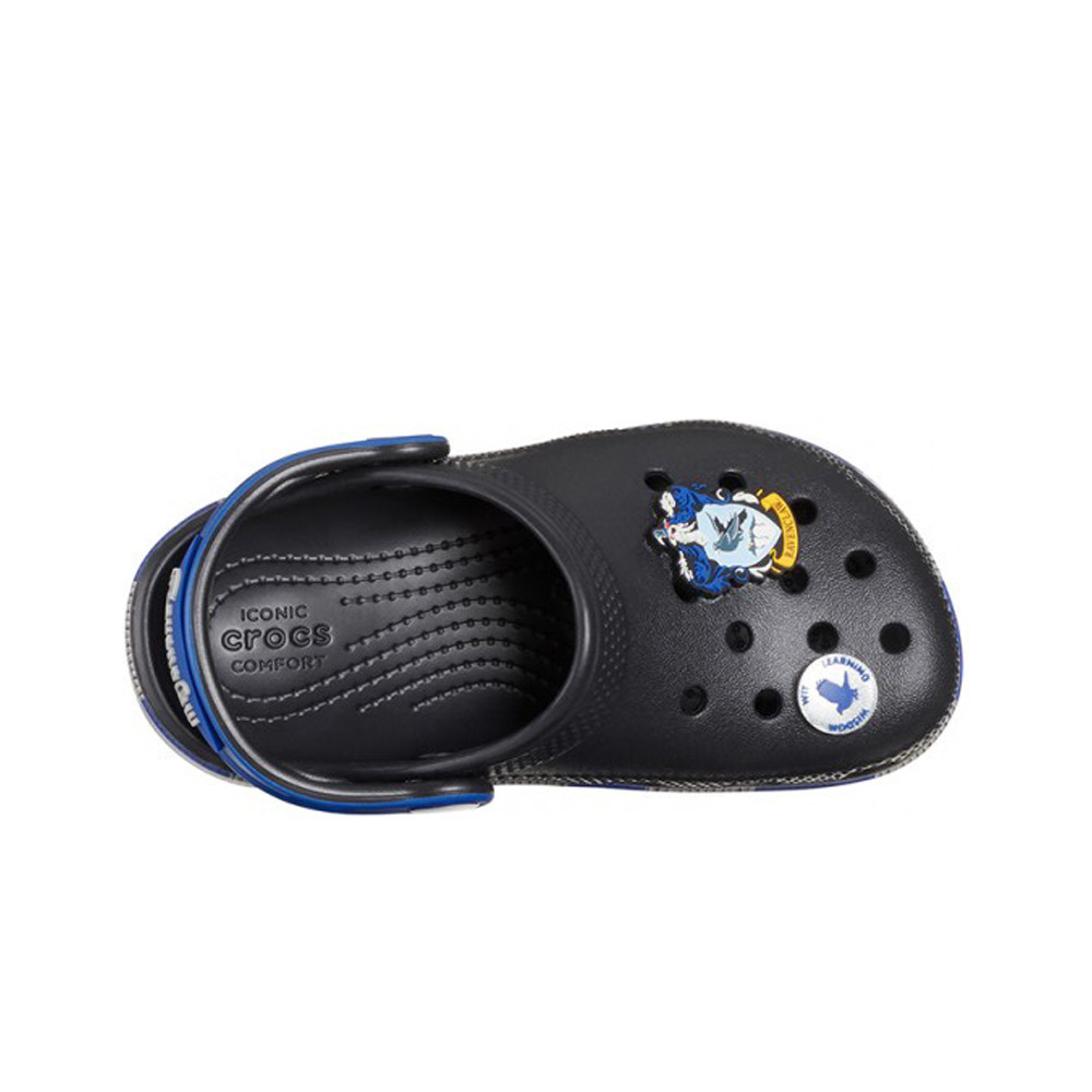 Crocs zueco niño Ravenclaw Classic Clog T puntera