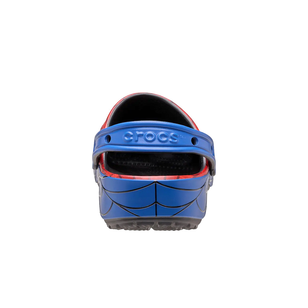 Crocs zueco niño Spider Man Web Classic Clog K puntera