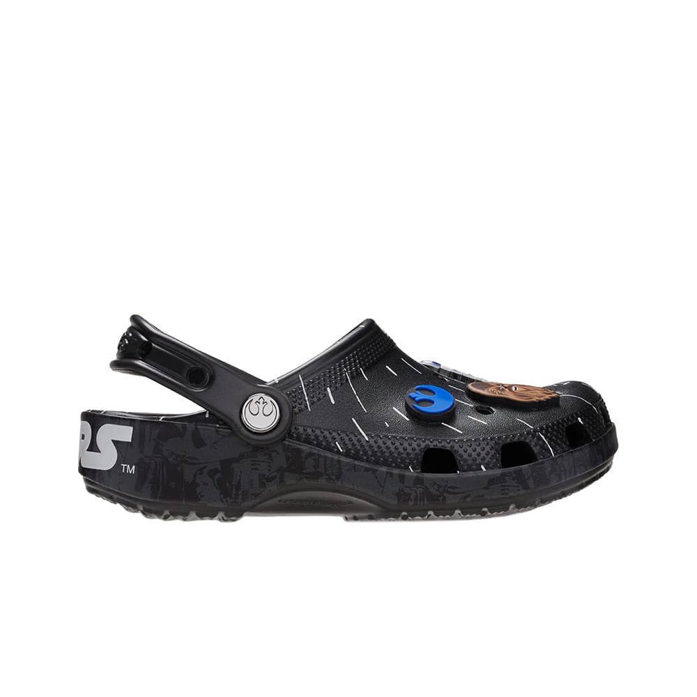 Crocs zueco niño Star Wars HyperSpace Classic Clog K lateral exterior
