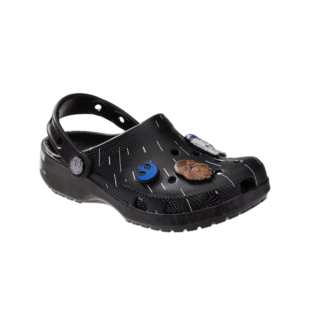 Crocs zueco niño Star Wars HyperSpace Classic Clog K lateral interior