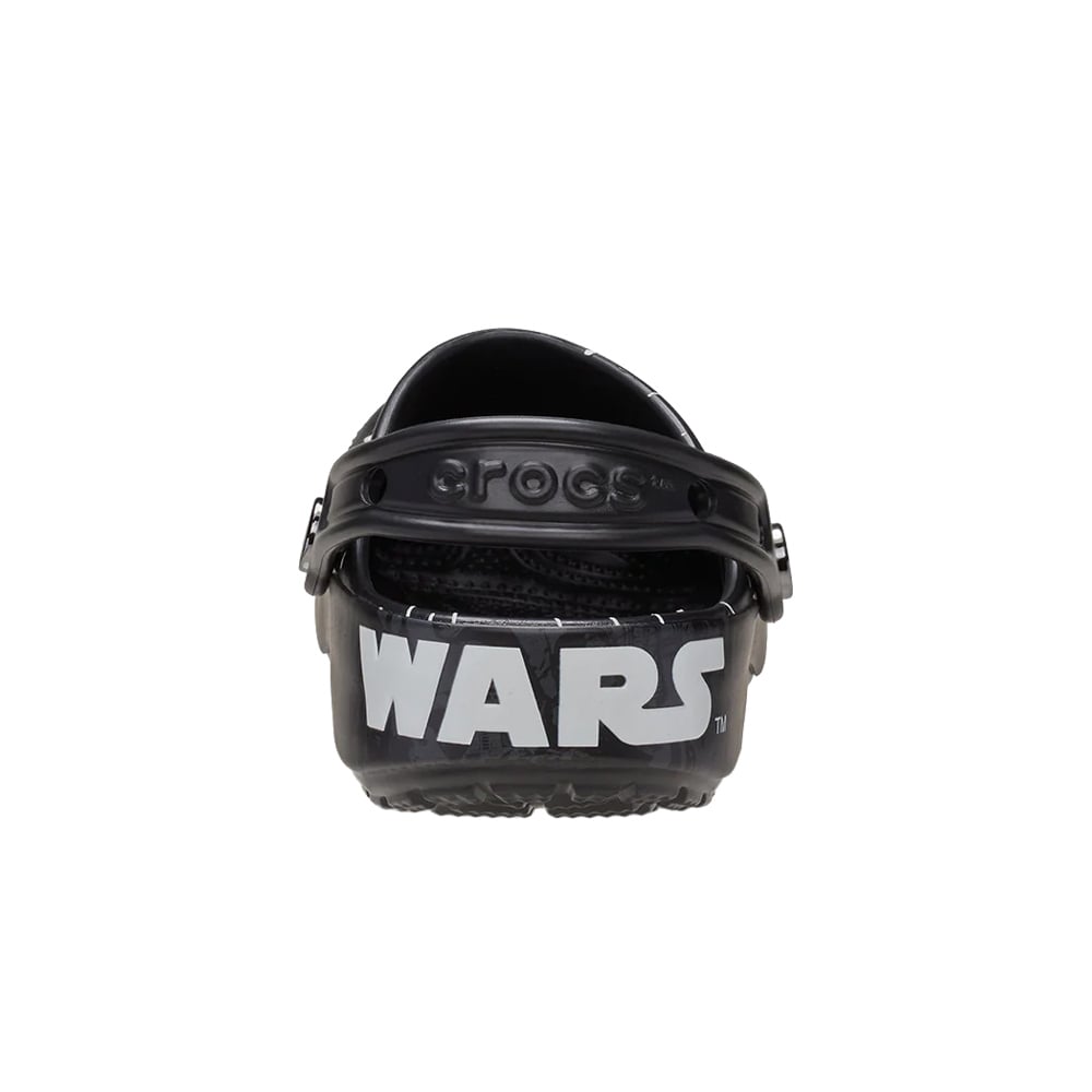 Crocs zueco niño Star Wars HyperSpace Classic Clog K vista trasera