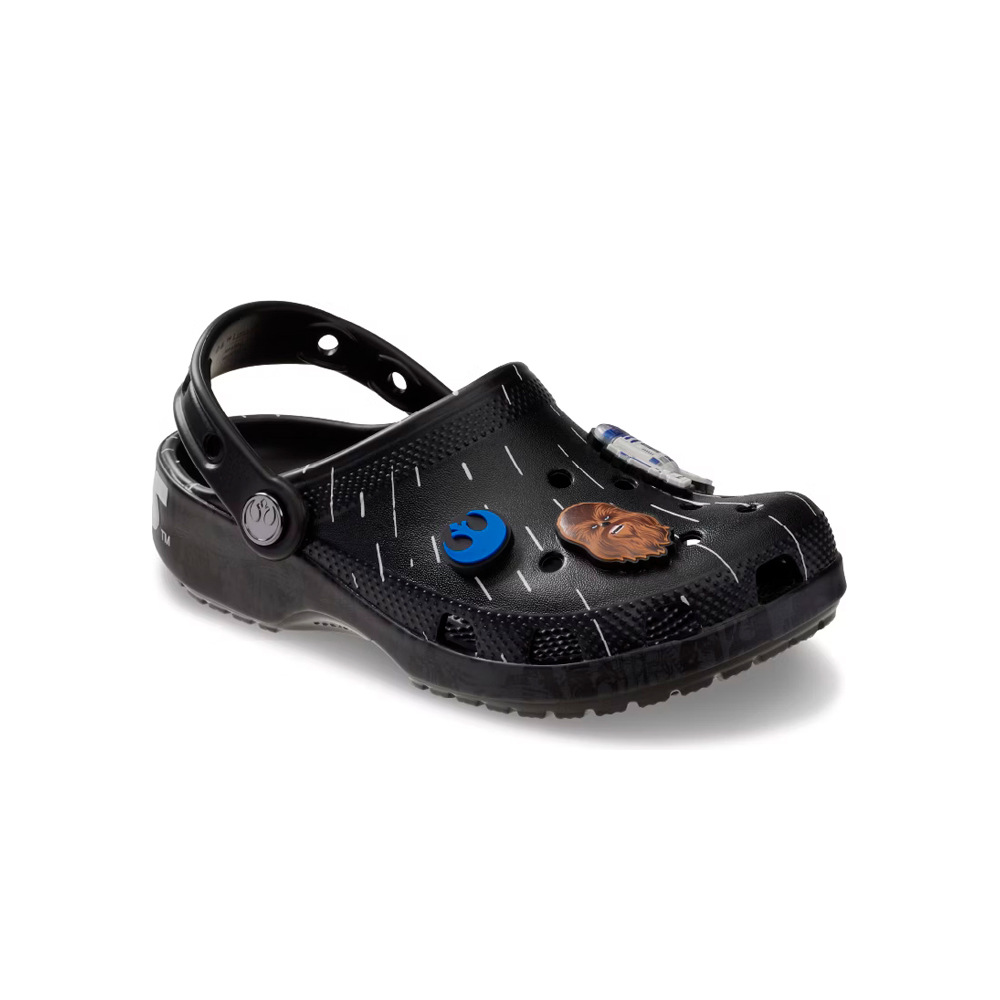 Crocs zueco niño Star Wars HyperSpace Classic Clog T lateral interior