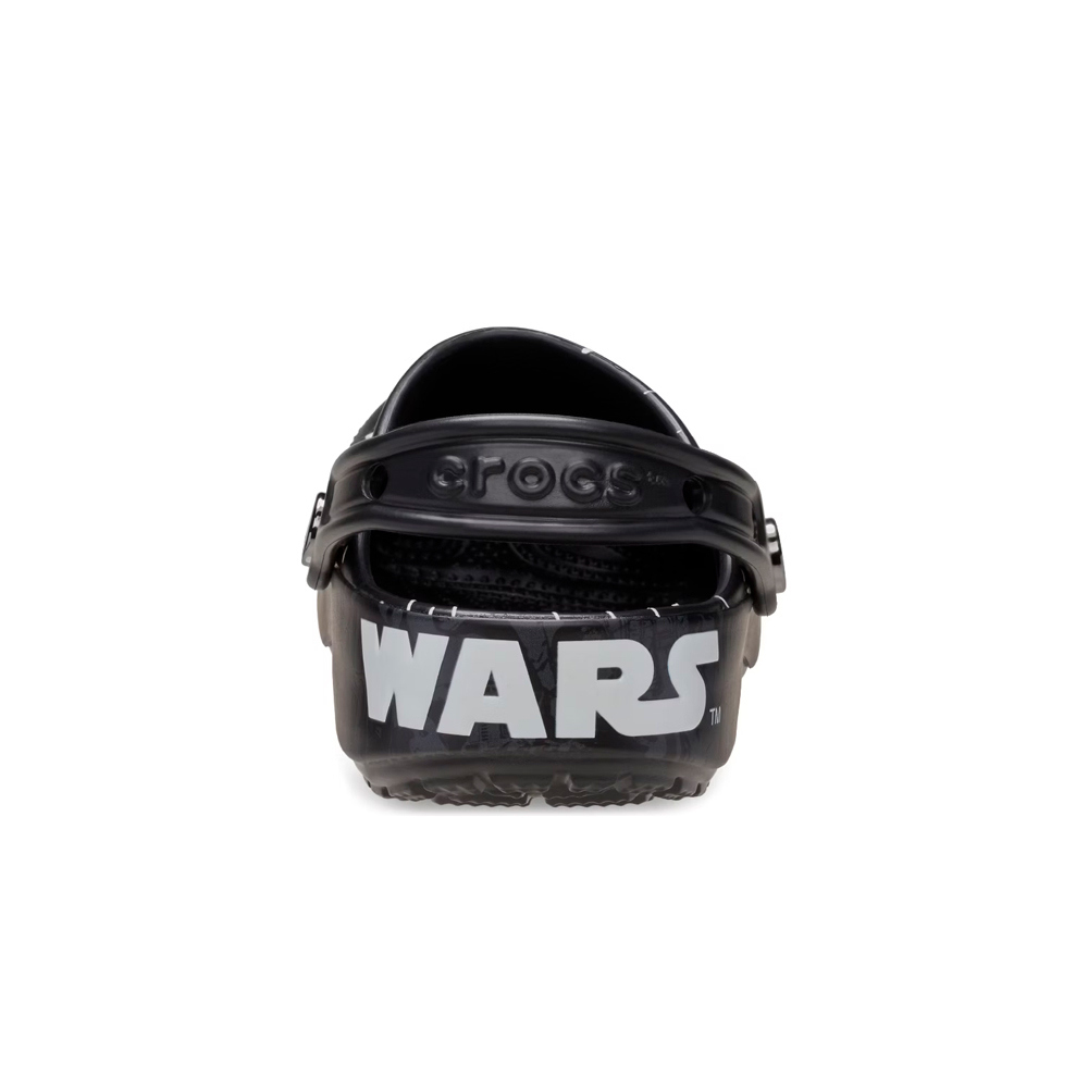 Crocs zueco niño Star Wars HyperSpace Classic Clog T vista trasera
