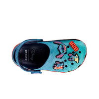 Crocs zueco niño Stitch Multi Classic Clog K vista trasera
