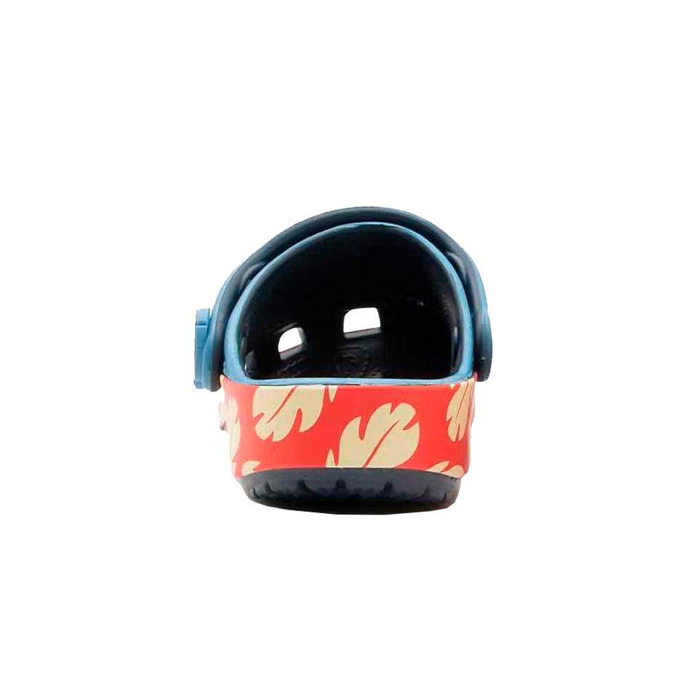 Crocs zueco niño Stitch Multi Classic Clog T puntera