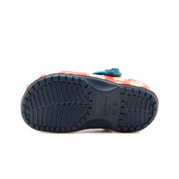 Crocs zueco niño Stitch Multi Classic Clog T vista trasera
