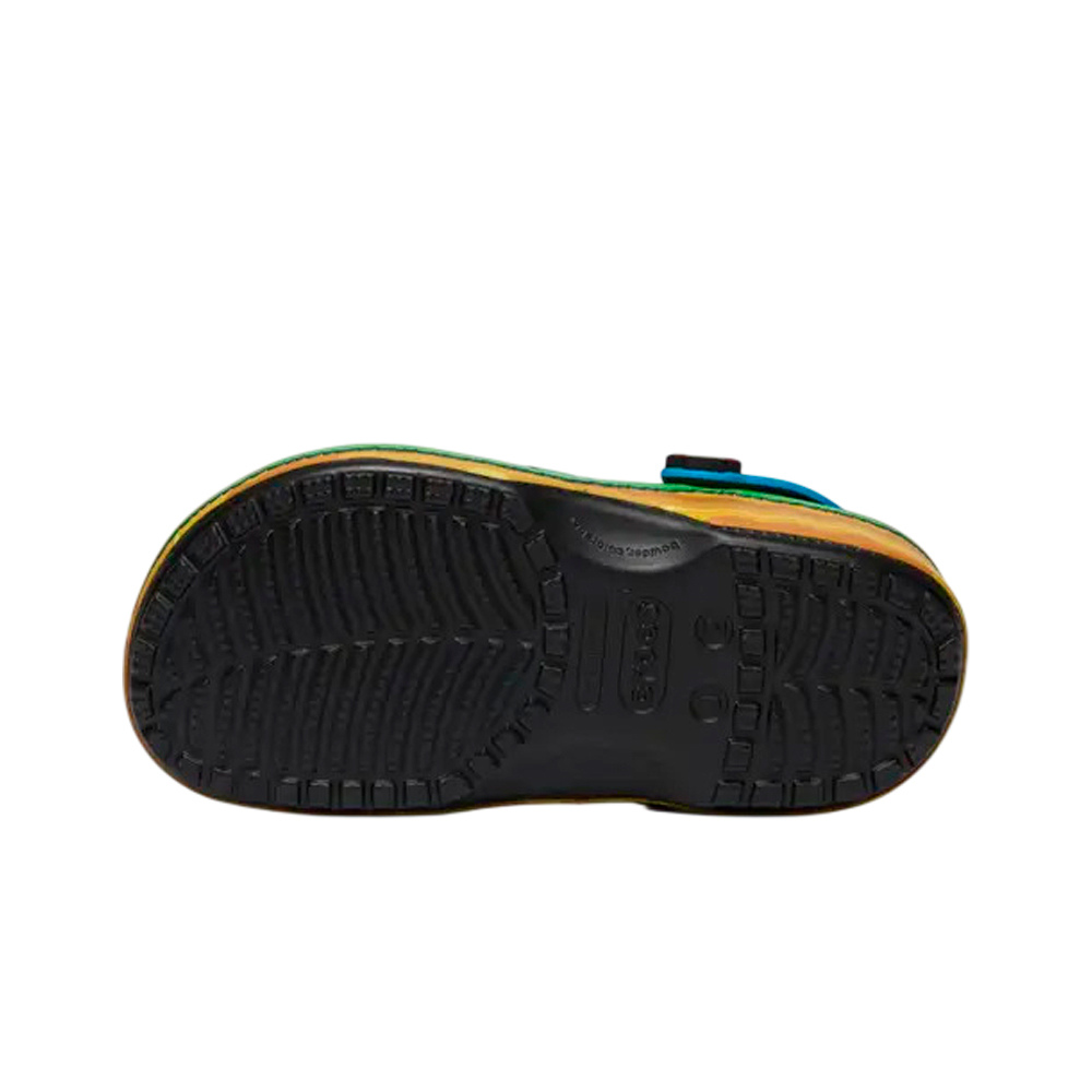 Crocs zueco niño Super Mario Core Classic Clog K puntera