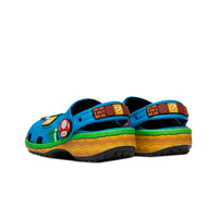Crocs zueco niño Super Mario Core Classic Clog T vista trasera