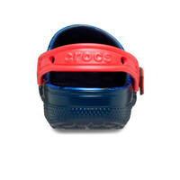 Crocs zueco niño Superman Classic Clog K puntera