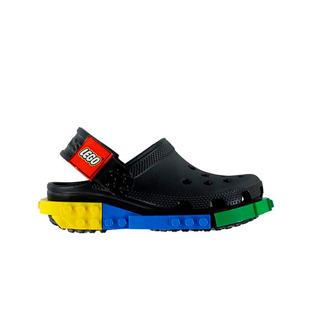 Crocs zueco niño System Clog K lateral exterior