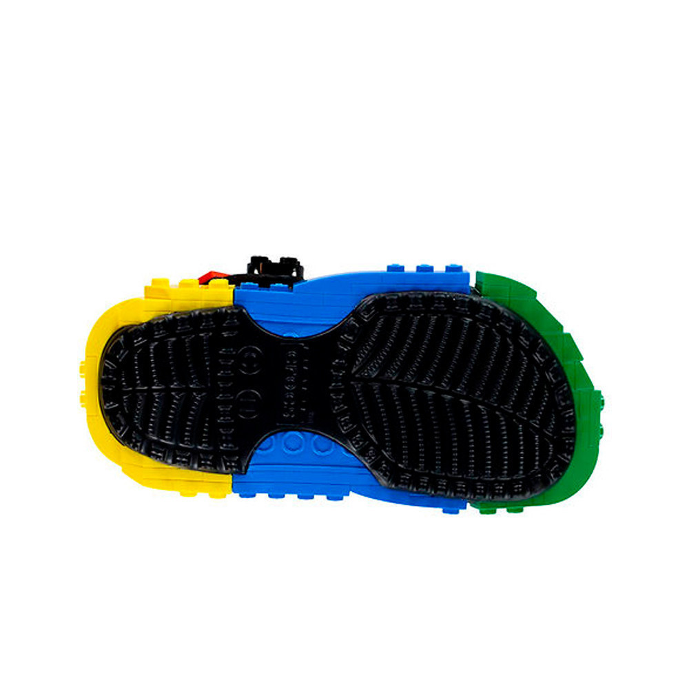 Crocs zueco niño System Clog K puntera