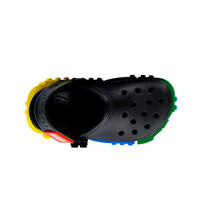 Crocs zueco niño System Clog K vista trasera