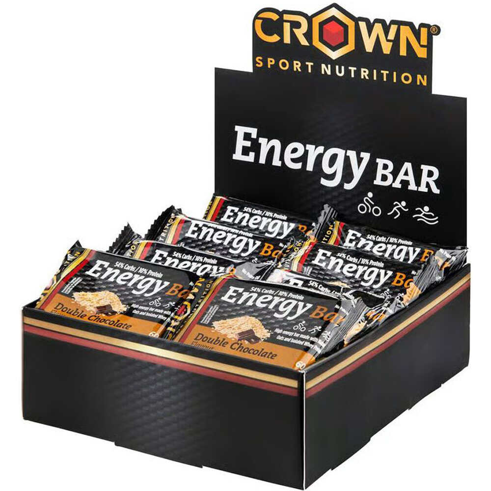 Crown Sport Nutrition barritas energéticas Energy Bar vista frontal