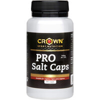 Crown Sport Nutrition Vitaminas Y Minerales PRO Salt Caps vista frontal