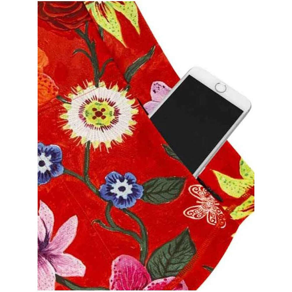 Cycology camiseta ciclismo mujer Aloha Women's Long Sleeve MTB Jersey 03