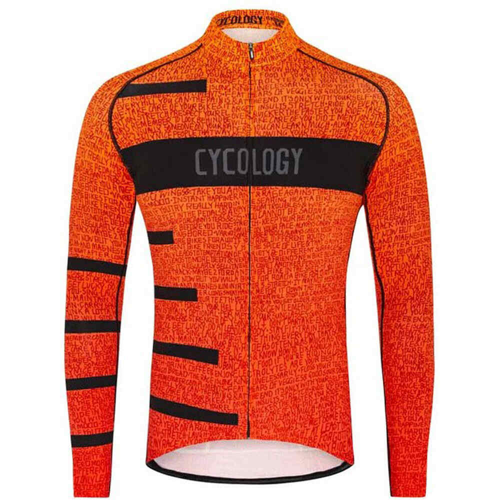Cycology maillot manga larga hombre Inspire Lightweight Long Sleeve Summer J vista frontal