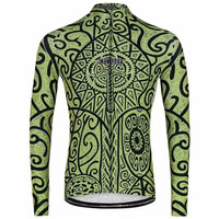 Cycology maillot manga larga hombre Zanzibar Men's Long Sleeve Jersey vista frontal