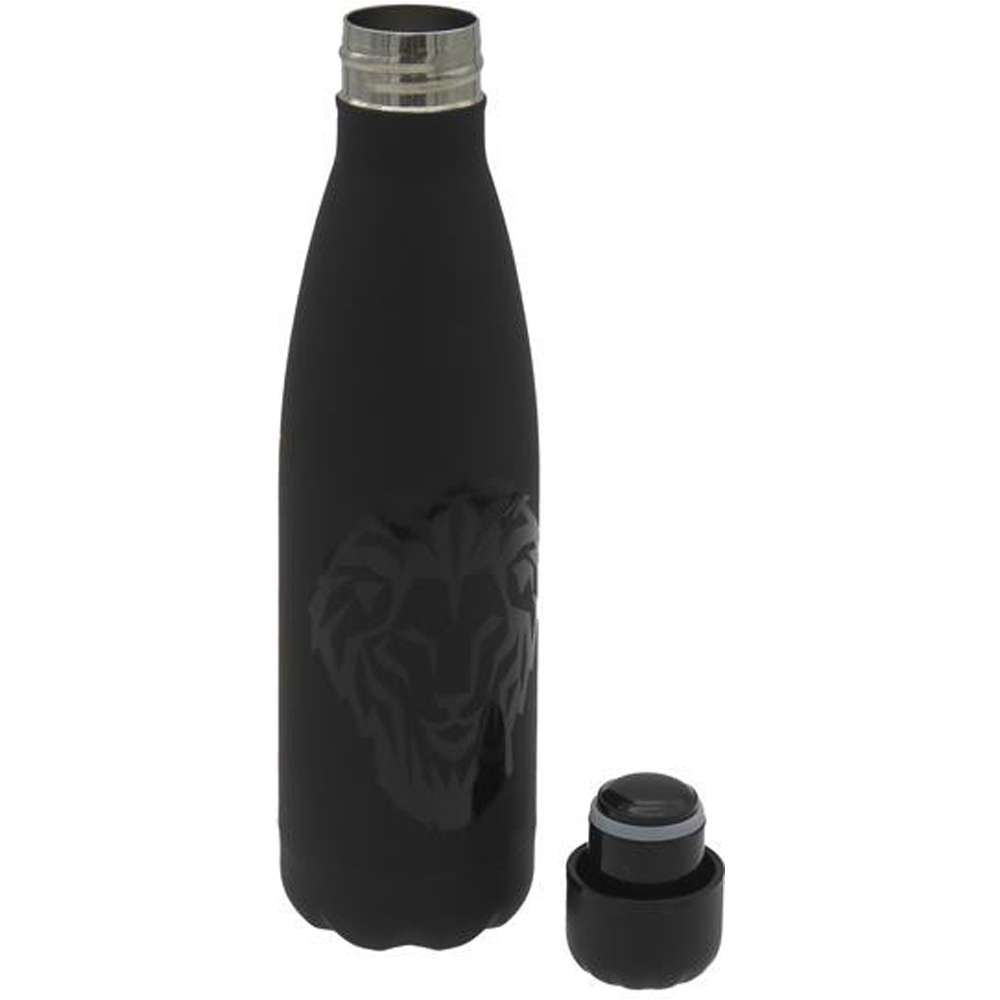 Cyp merchandaising equipos de fútbol oficiales ATHL.BILBAO 25 BOTELLA NEGRA vista frontal