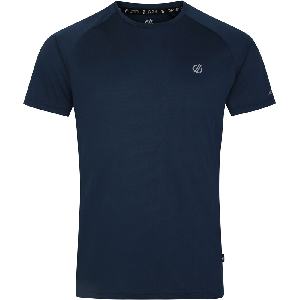 Dare2b camisa montaña manga corta hombre Accelerate Tee vista detalle