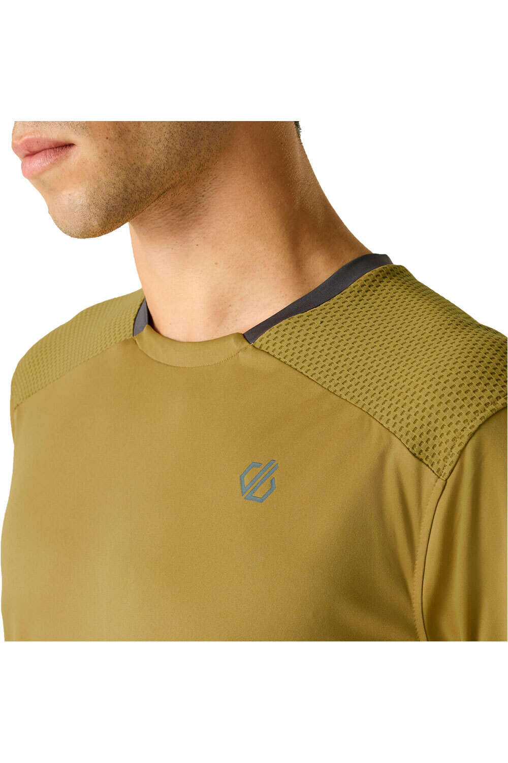 Dare2b camiseta ciclismo hombre Trkstnd Long Slv vista detalle