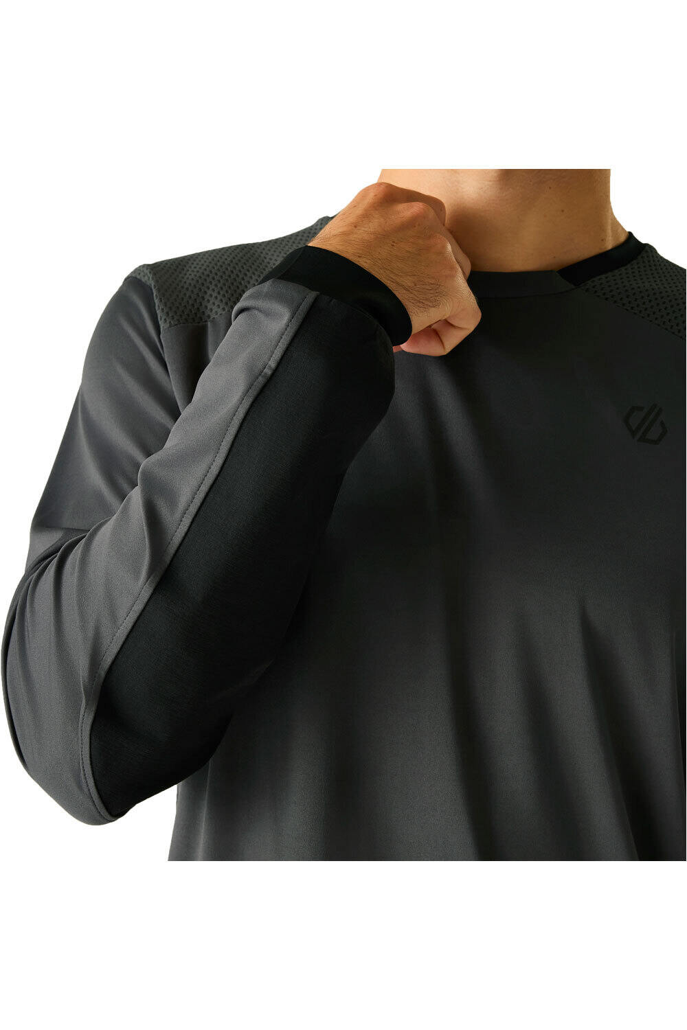 Dare2b camiseta ciclismo hombre Trkstnd Long Slv vista detalle