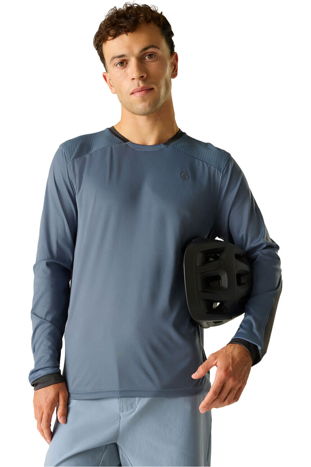 Dare2b camiseta ciclismo hombre Trkstnd Long Slv vista frontal