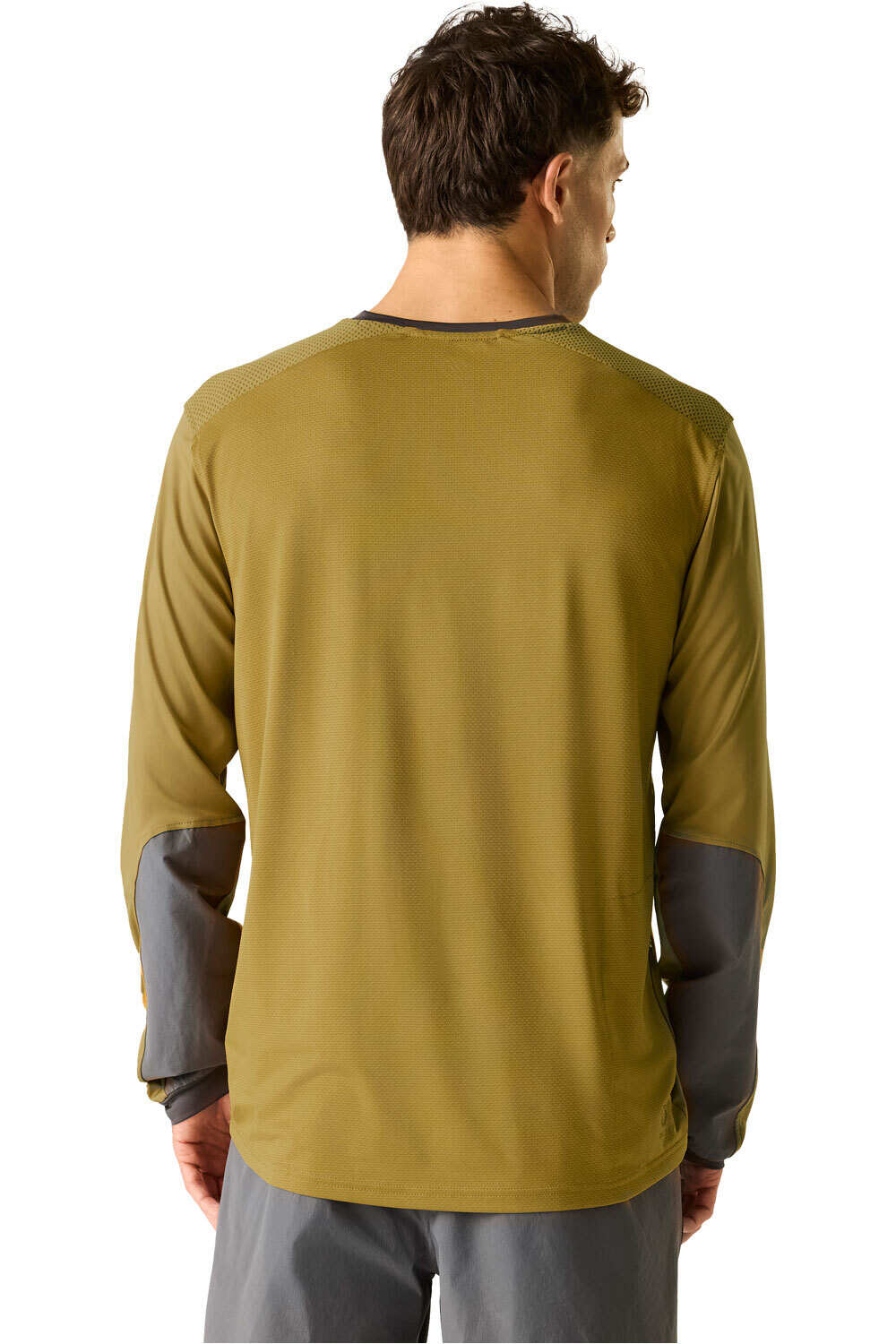 Dare2b camiseta ciclismo hombre Trkstnd Long Slv vista trasera