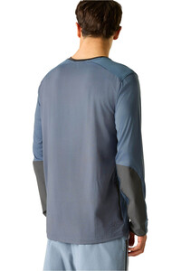 Dare2b camiseta ciclismo hombre Trkstnd Long Slv vista trasera