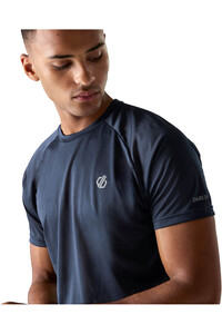 Dare2b camiseta montaña manga corta hombre Accelerate Tee vista detalle