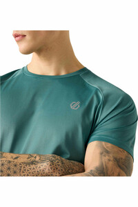 Dare2b camiseta montaña manga corta hombre Accelerate Tee vista detalle