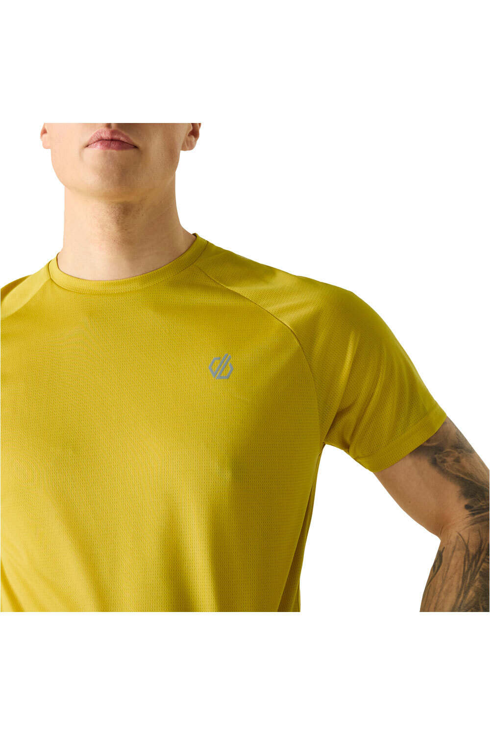 Dare2b camiseta montaña manga corta hombre Accelerate Tee vista detalle