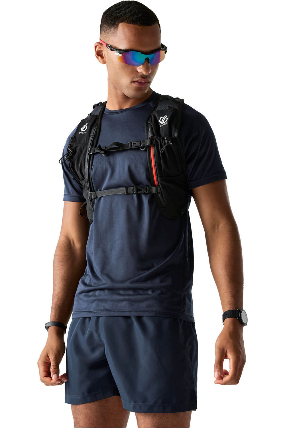Dare2b camiseta montaña manga corta hombre Accelerate Tee vista frontal