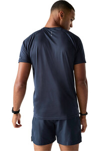 Dare2b camiseta montaña manga corta hombre Accelerate Tee vista trasera