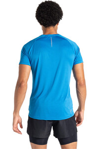 Dare2b camiseta montaña manga corta hombre Accelerate Tee vista trasera