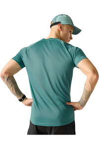 Dare2b camiseta montaña manga corta hombre Accelerate Tee vista trasera