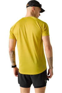 Dare2b camiseta montaña manga corta hombre Accelerate Tee vista trasera