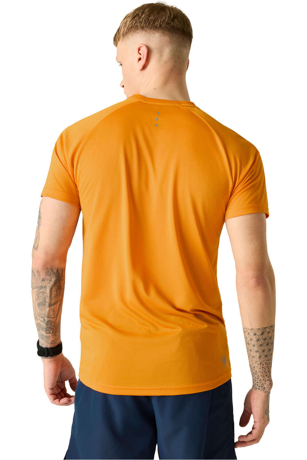Dare2b camiseta montaña manga corta hombre Accelerate Tee vista trasera