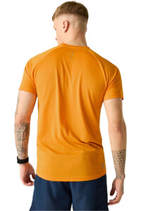 Dare2b camiseta montaña manga corta hombre Accelerate Tee vista trasera