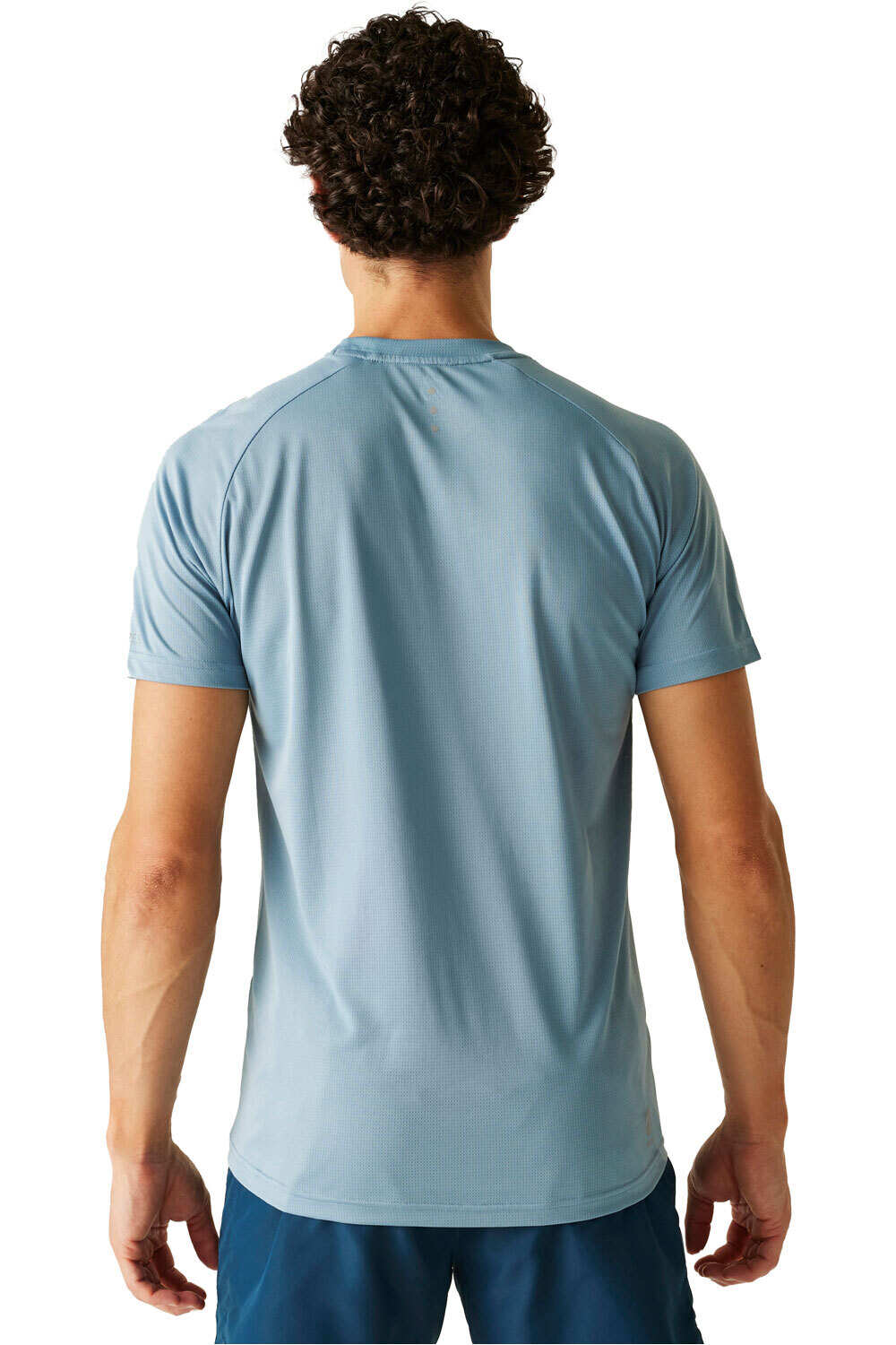 Dare2b camiseta montaña manga corta hombre AccelerateTee vista trasera