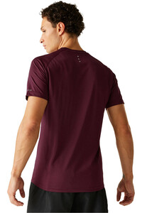 Dare2b camiseta montaña manga corta hombre AccelerateTee vista trasera