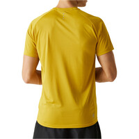 Dare2b camiseta montaña manga corta hombre AccelerateTee vista trasera