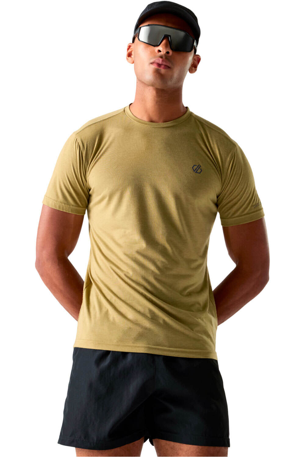 Dare2b camiseta montaña manga corta hombre AgileShtSlvT vista frontal