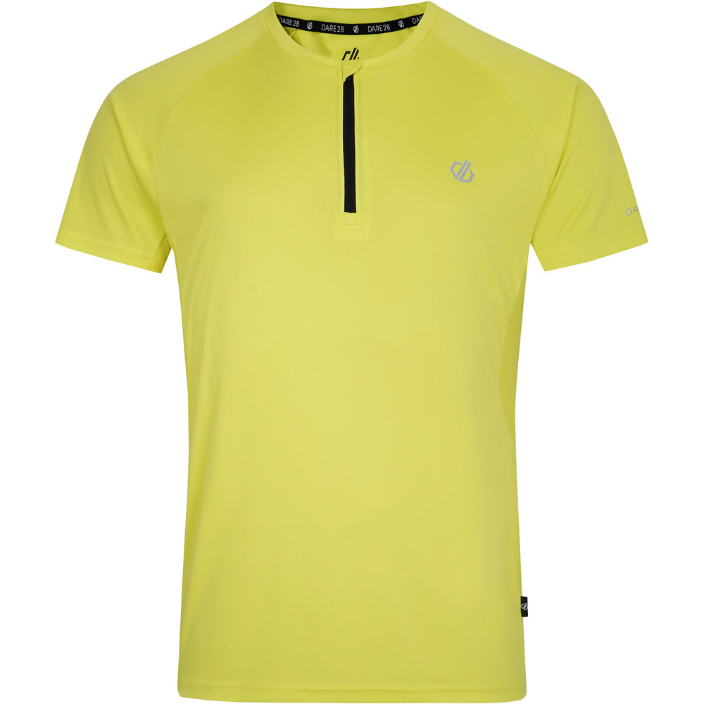 Dare2b camiseta montaña manga corta hombre GallantryII Jrsey vista detalle