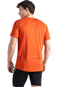 Dare2b camiseta montaña manga corta hombre GallantryII Jrsey vista trasera