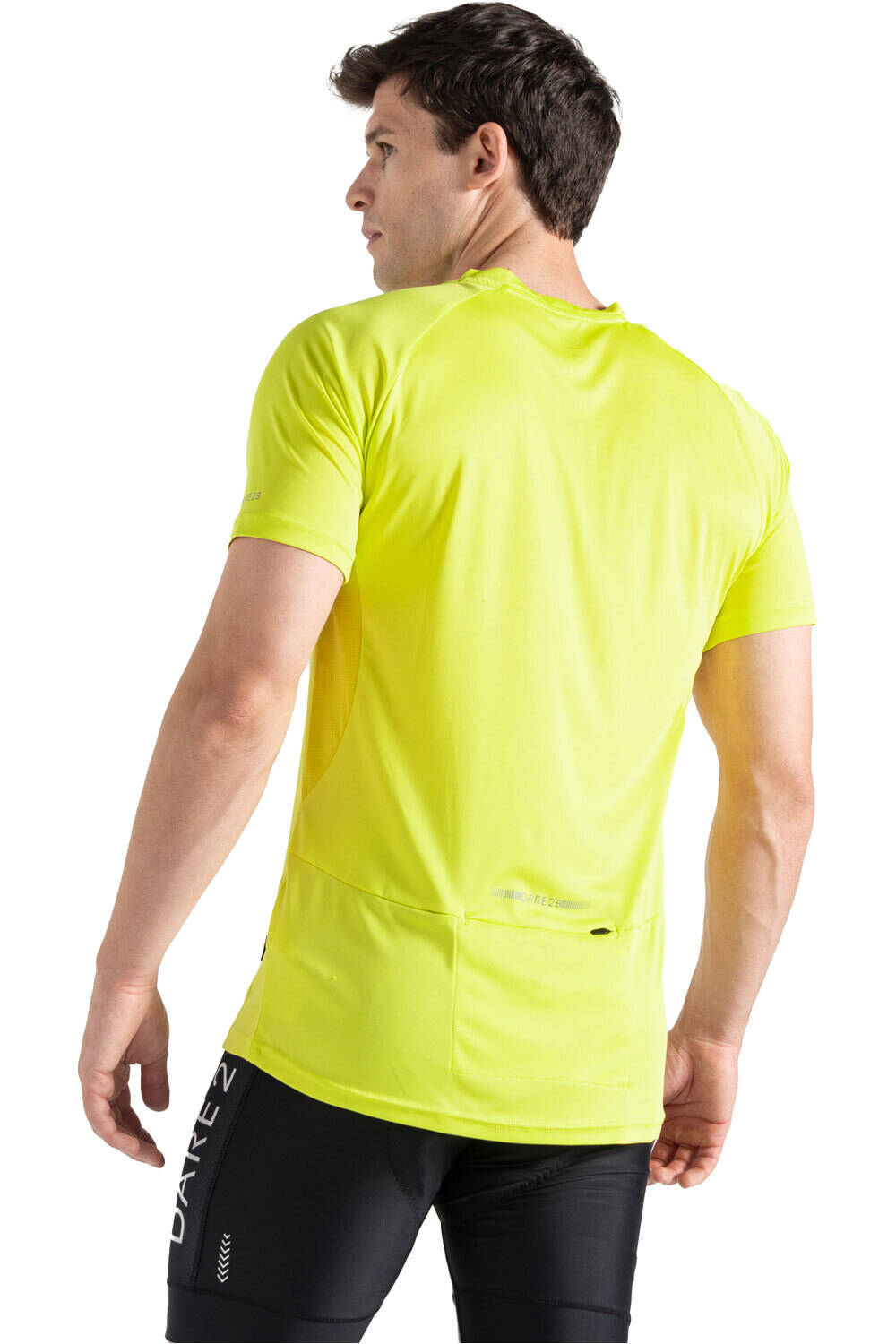 Dare2b camiseta montaña manga corta hombre GallantryII Jrsey vista trasera