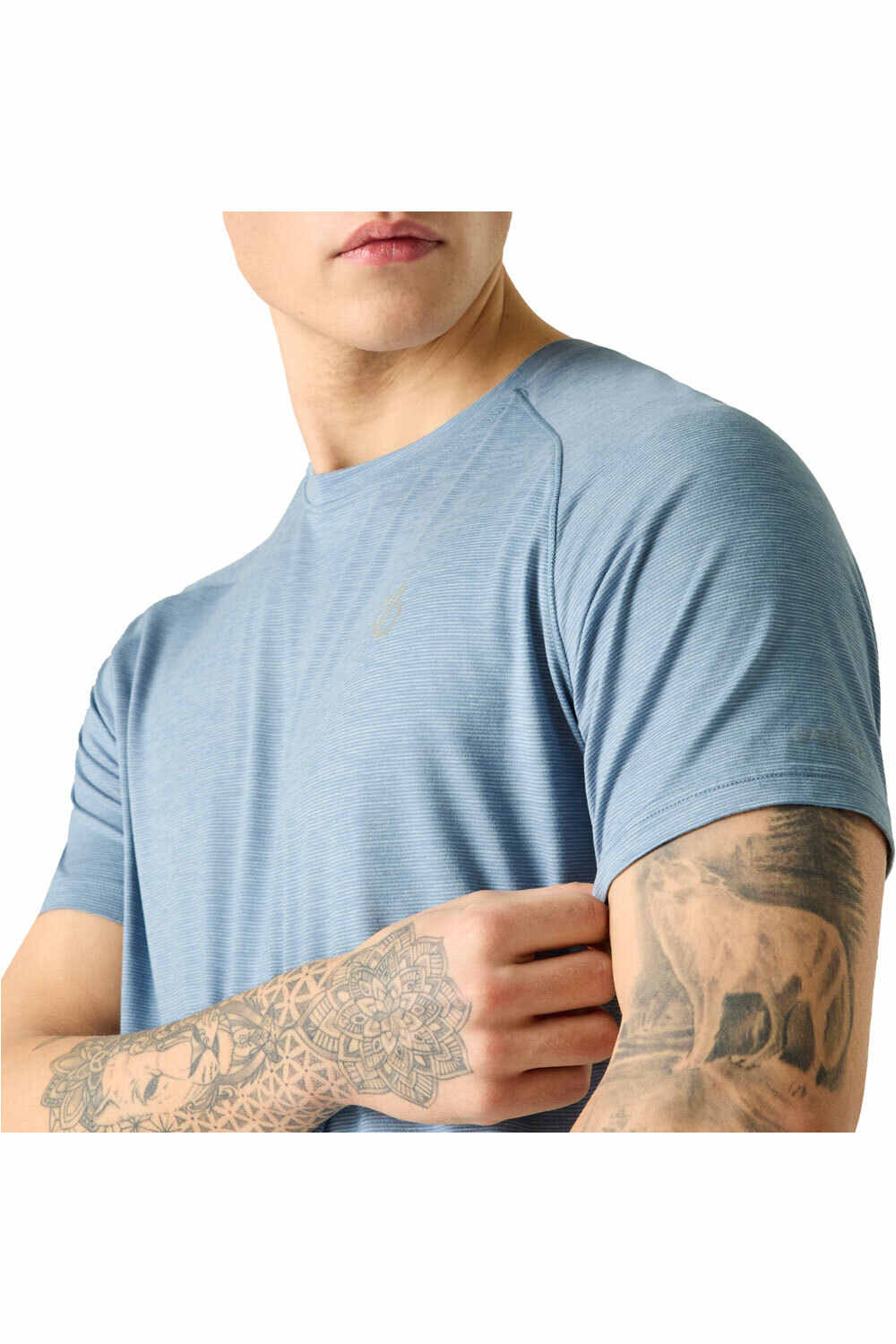 Dare2b camiseta montaña manga corta hombre Persist Tee vista detalle