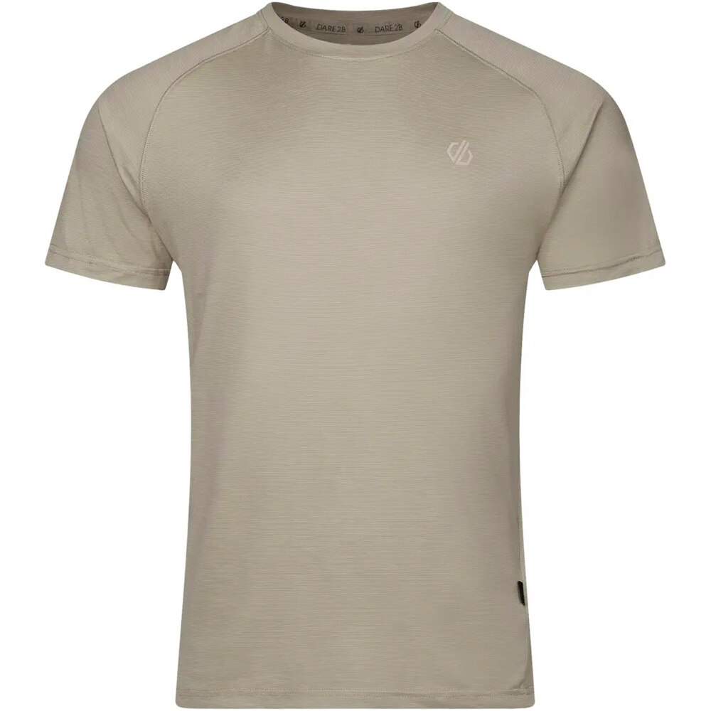 Dare2b camiseta montaña manga corta hombre Persist Tee vista frontal